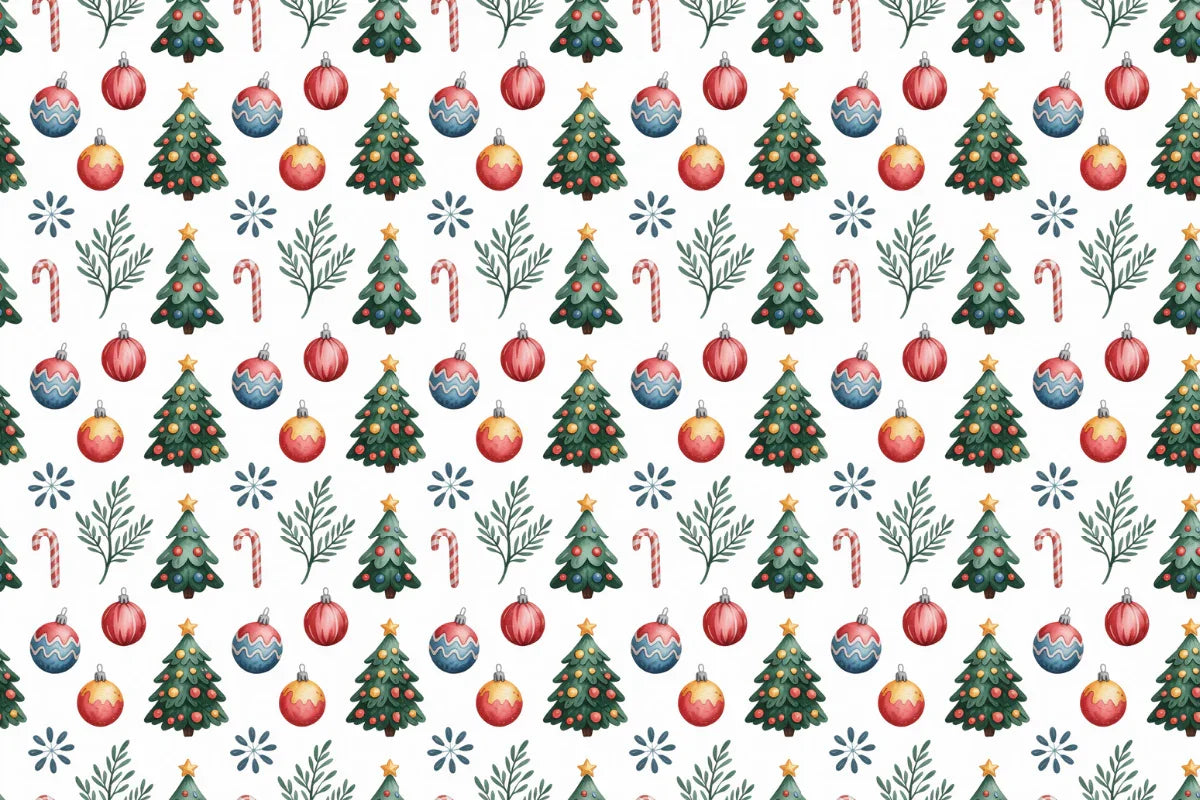 Christmas Seamless Papers - CraftNest - Digital Crafting and Art