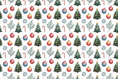 Christmas Seamless Papers - CraftNest - Digital Crafting and Art