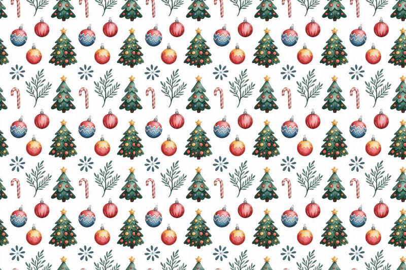 Christmas Seamless Papers - CraftNest - Digital Crafting and Art