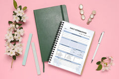 Daily Affirmations Journal KDP Planner - CraftNest - Digital Crafting and Art