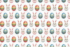 Easter Seamless Papers - CraftNest - Digital Crafting and Art