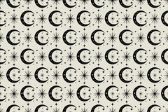 Ink Moon & Stars Seamless Papers - CraftNest - Digital Crafting and Art