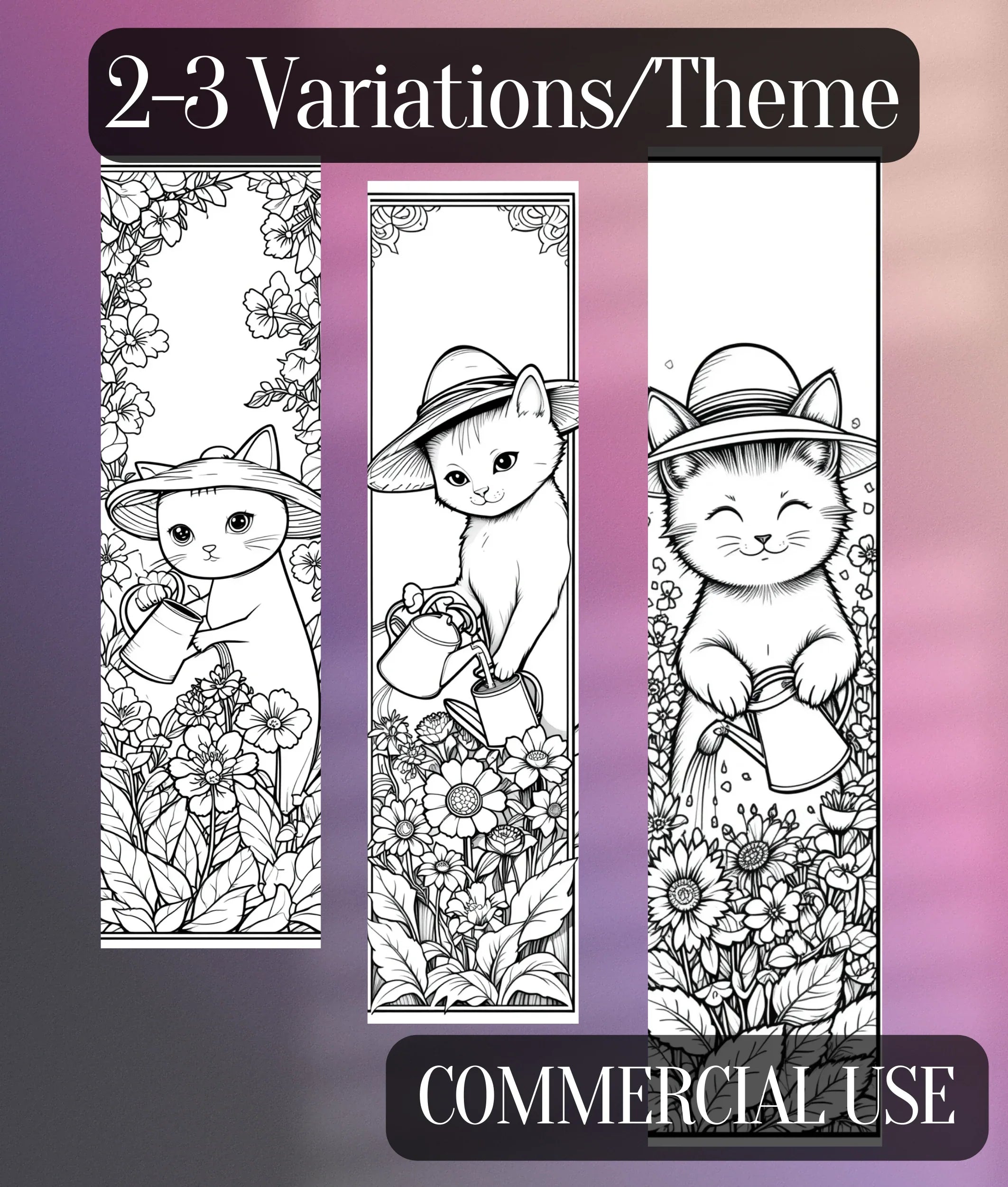 Cat Bookmark DIY Junk Journal Tutorial - CraftNest - Digital Crafting and Art
