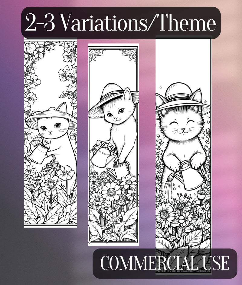 Cat Bookmark DIY Junk Journal Tutorial - CraftNest - Digital Crafting and Art