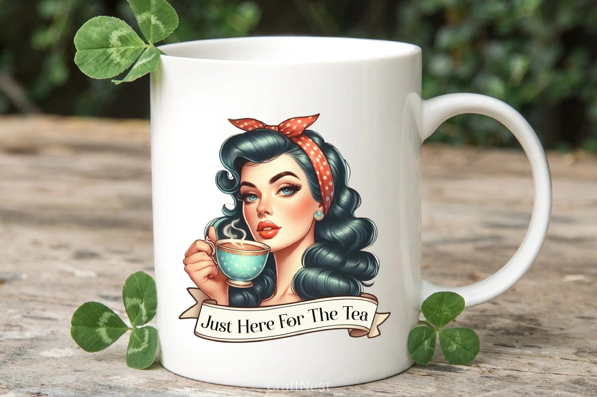 Just Here For The Tea Clipart Bundle 3 - CraftNest - Digital Crafting and Art