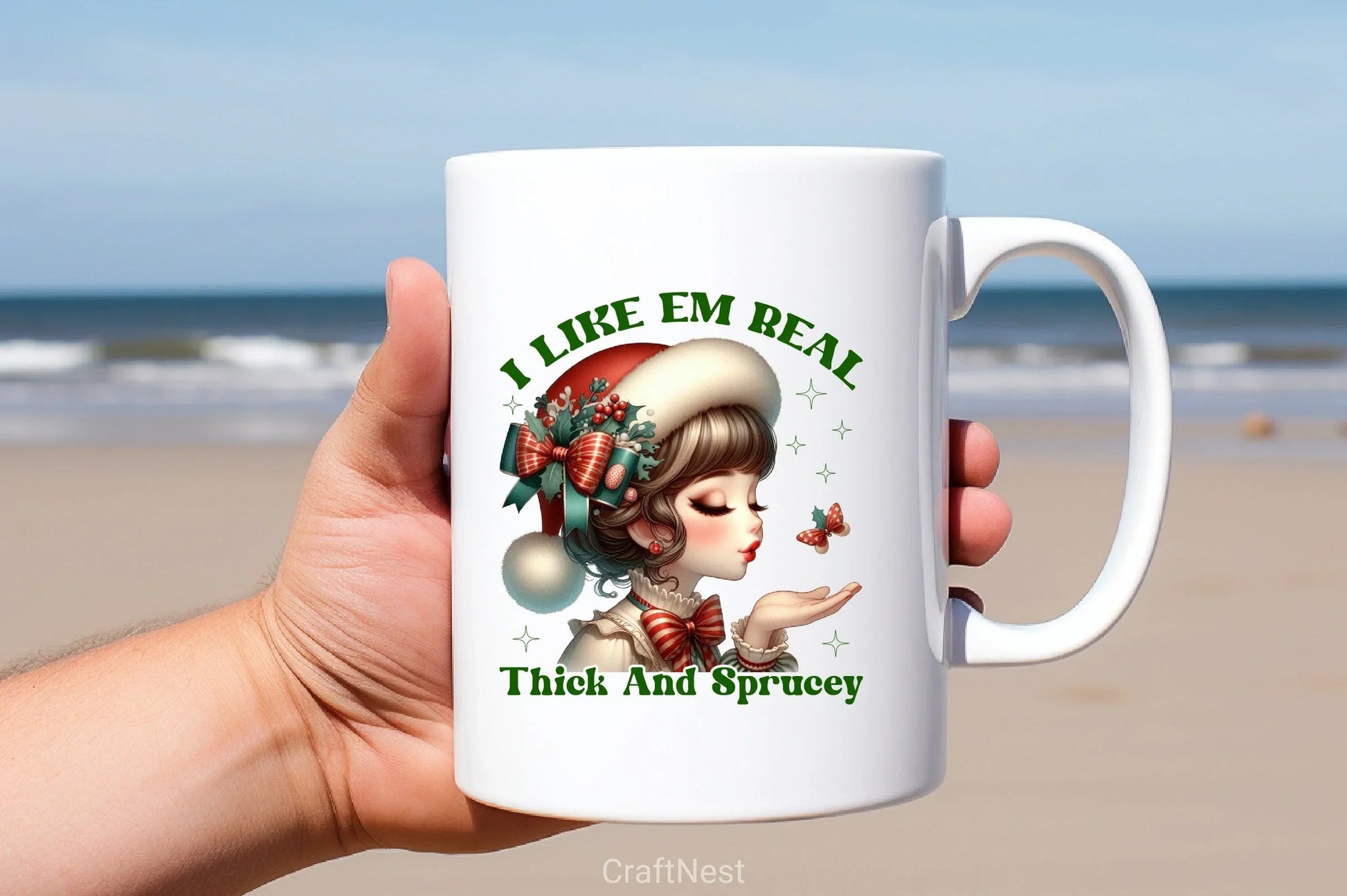 Thick and Sprucey Clipart Bundle - CraftNest - Digital Crafting and Art