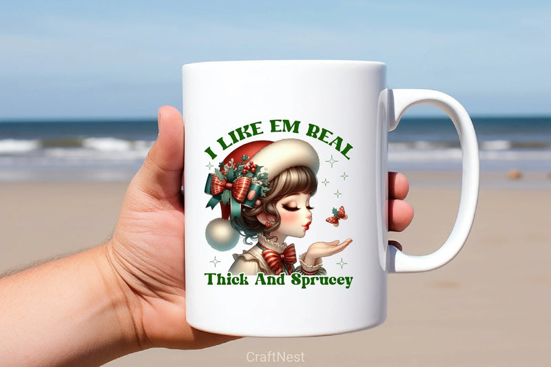 Thick and Sprucey Clipart Bundle - CraftNest - Digital Crafting and Art