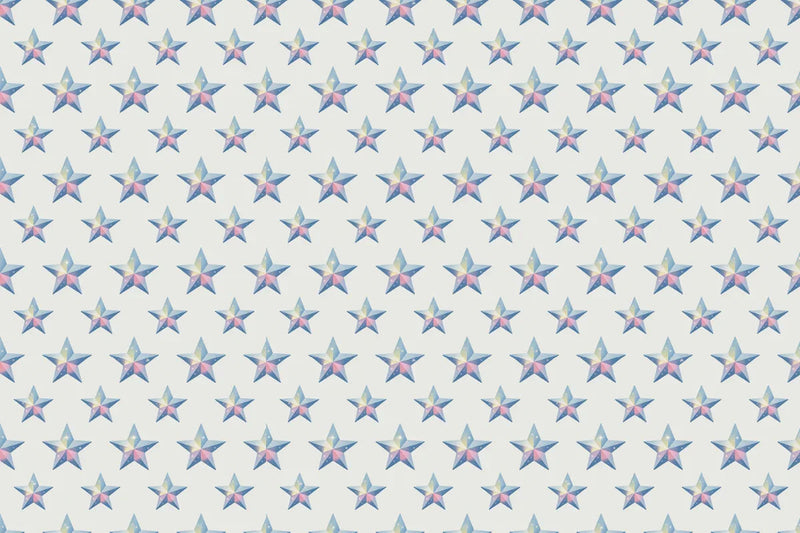 Holographic Stars Seamless Papers - CraftNest - Digital Crafting and Art