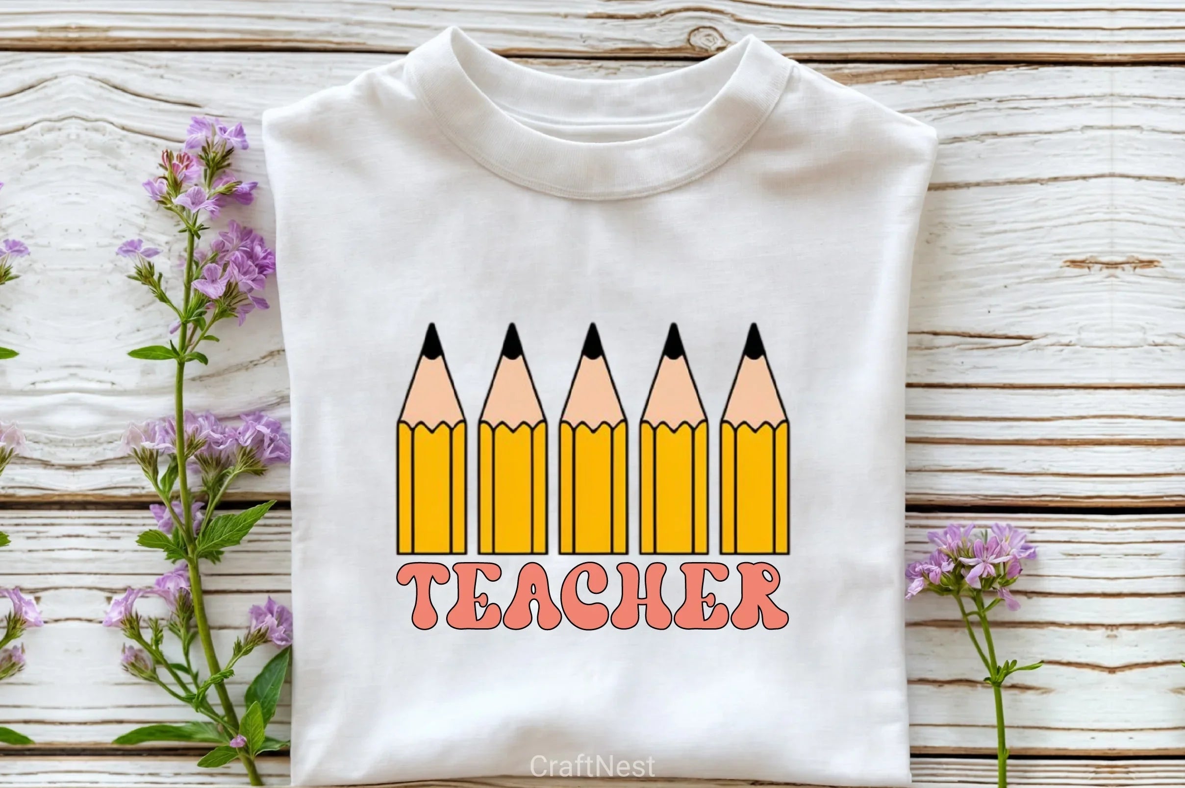 Teacher Pencil Clipart Bundle - CraftNest - Digital Crafting and Art