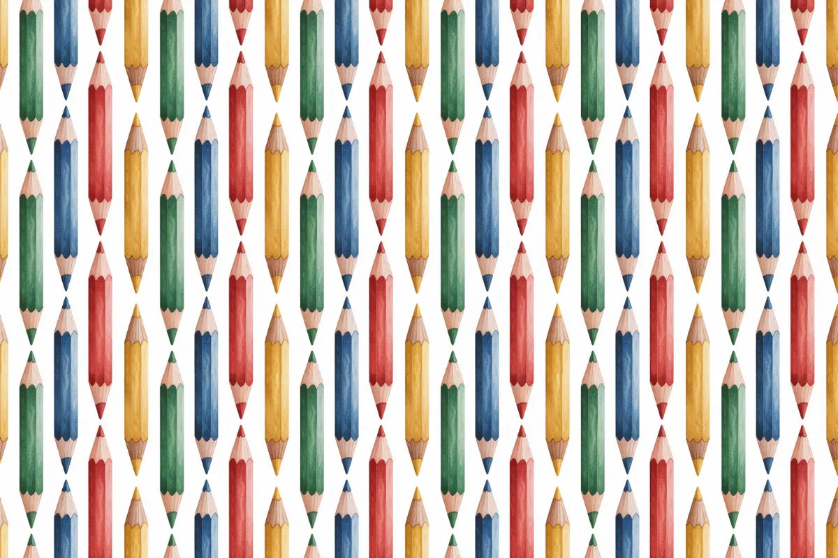 Pens & Paintbrushes & Stuff Seamless Papers - CraftNest - Digital Crafting and Art