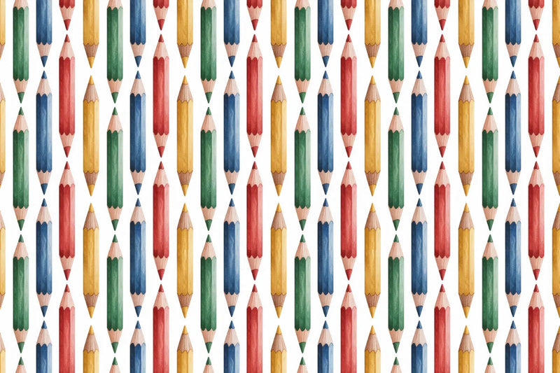 Pens & Paintbrushes & Stuff Seamless Papers - CraftNest - Digital Crafting and Art