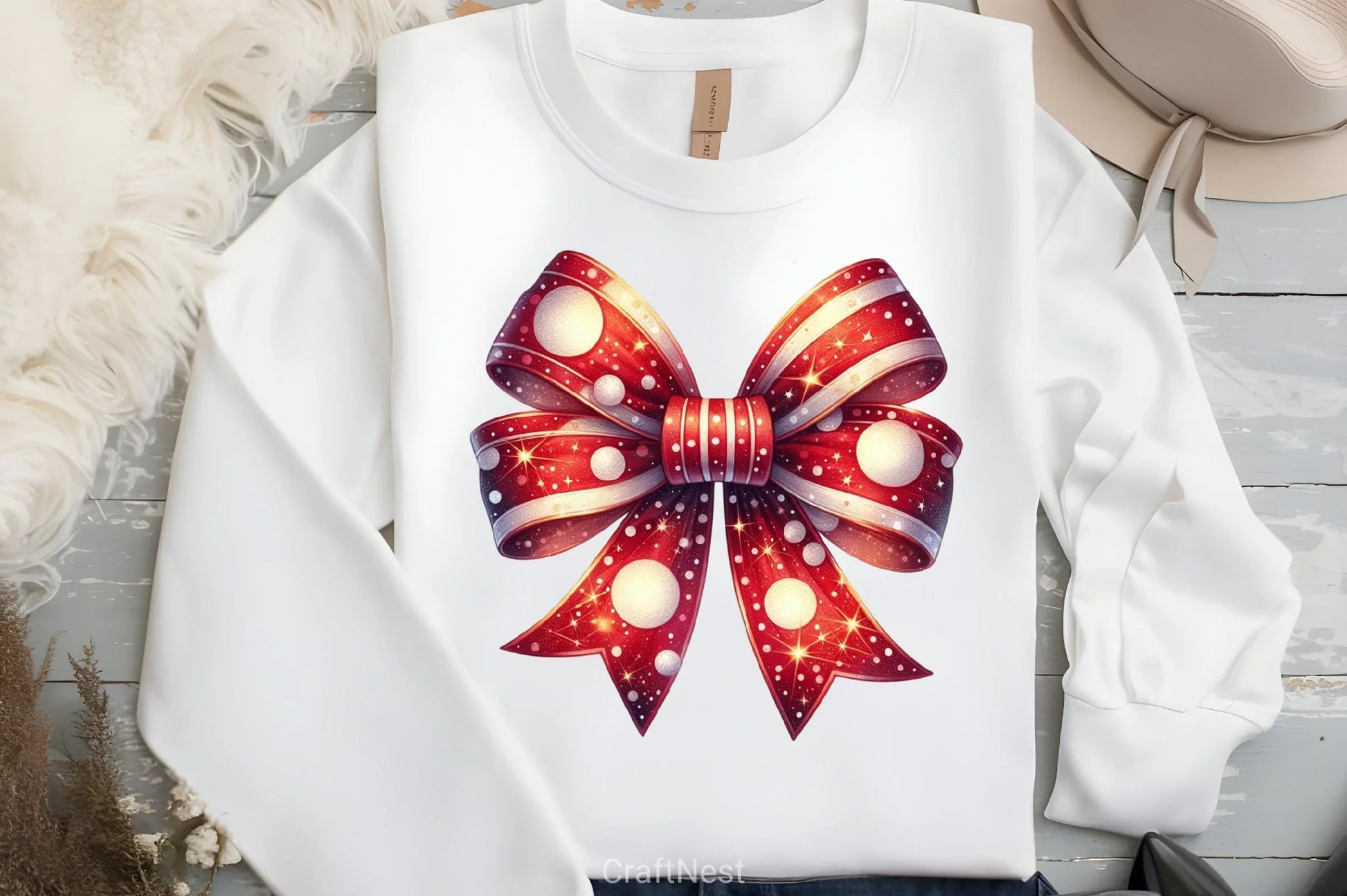 Coquette Valentine Clipart Bundle 8 - CraftNest - Digital Crafting and Art