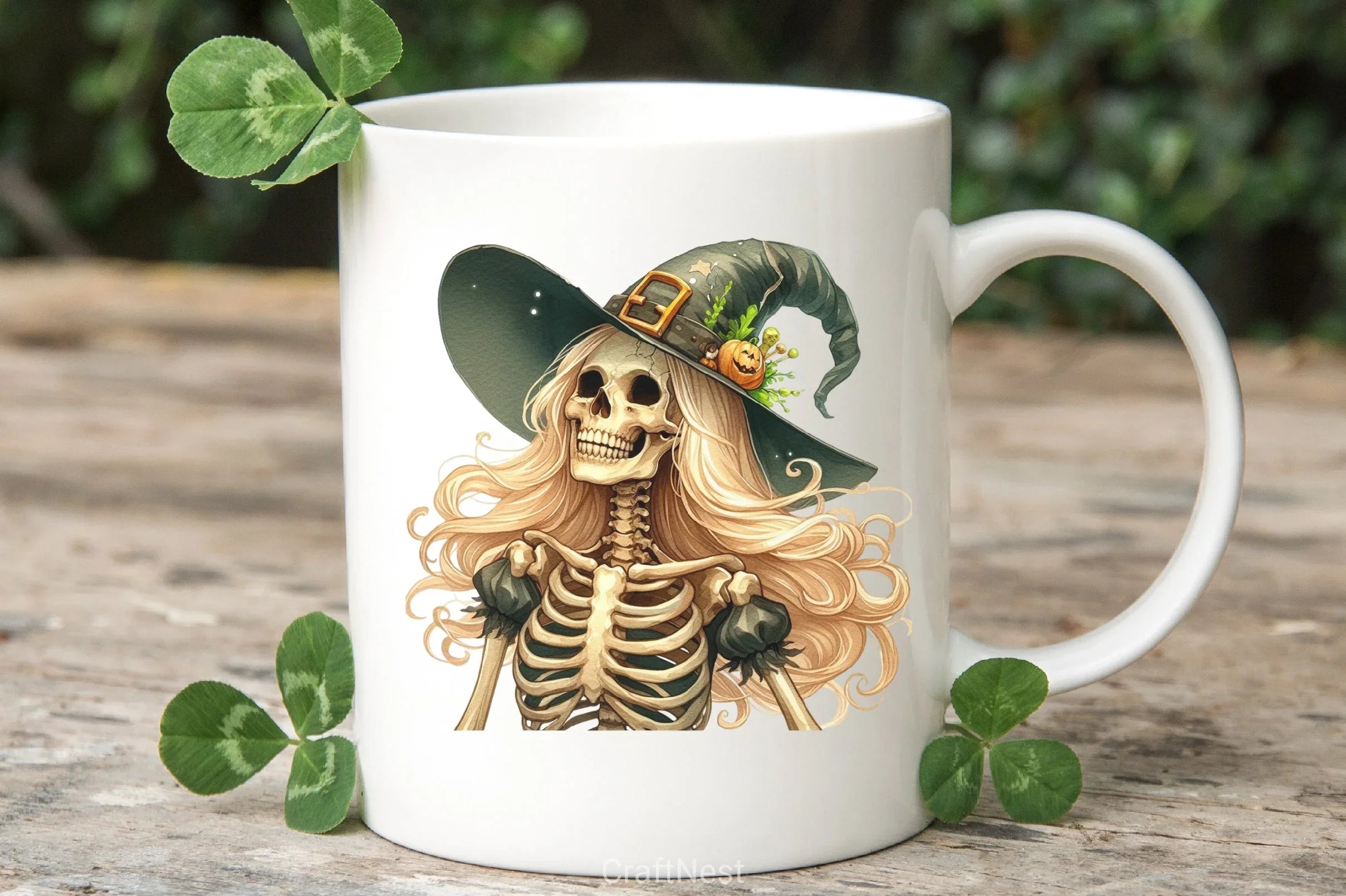 Halloween Skeleton Clipart Bundle - CraftNest - Digital Crafting and Art