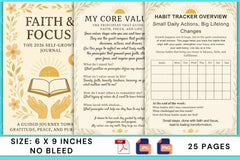 Faith Focus: Self Growth Journey - CraftNest - Digital Crafting and Art