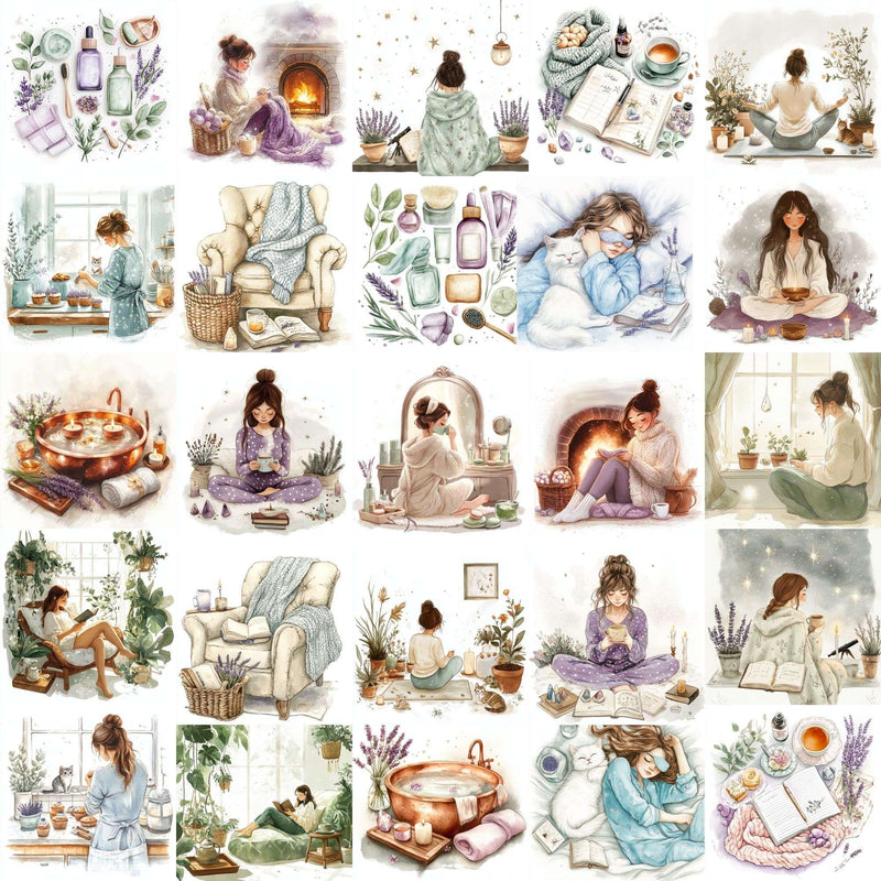 Cozy Clipart - CraftNest - Digital Crafting and Art