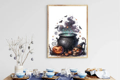 Halloween Cauldron Clipart Bundle 4 - CraftNest - Digital Crafting and Art