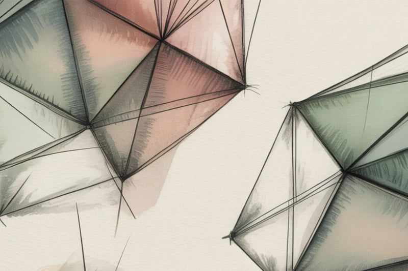 Dusky Geometry Background Papers - CraftNest - Digital Crafting and Art