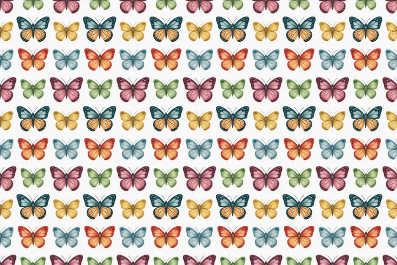 Simple Butterflies Seamless Papers - CraftNest - Digital Crafting and Art