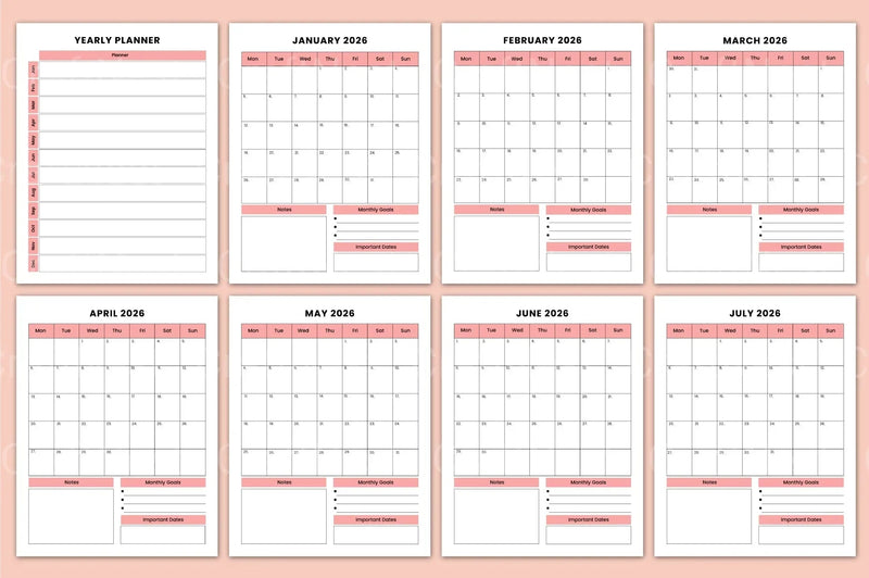 Small Business Organizer - CraftNest - Digital Crafting and Art