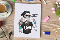 Stylish Skeleton Clipart Bundle 3 - CraftNest - Digital Crafting and Art