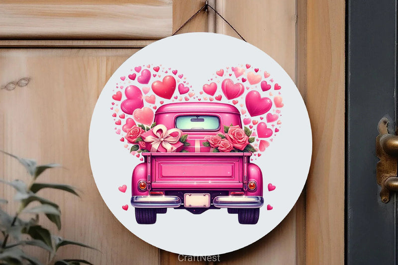 Truck Heart Clipart Bundle 2 - CraftNest - Digital Crafting and Art