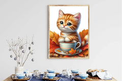 Autumn Cats Clipart Bundle - CraftNest - Digital Crafting and Art