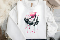 Valentine Skeleton Clipart Bundle - CraftNest - Digital Crafting and Art