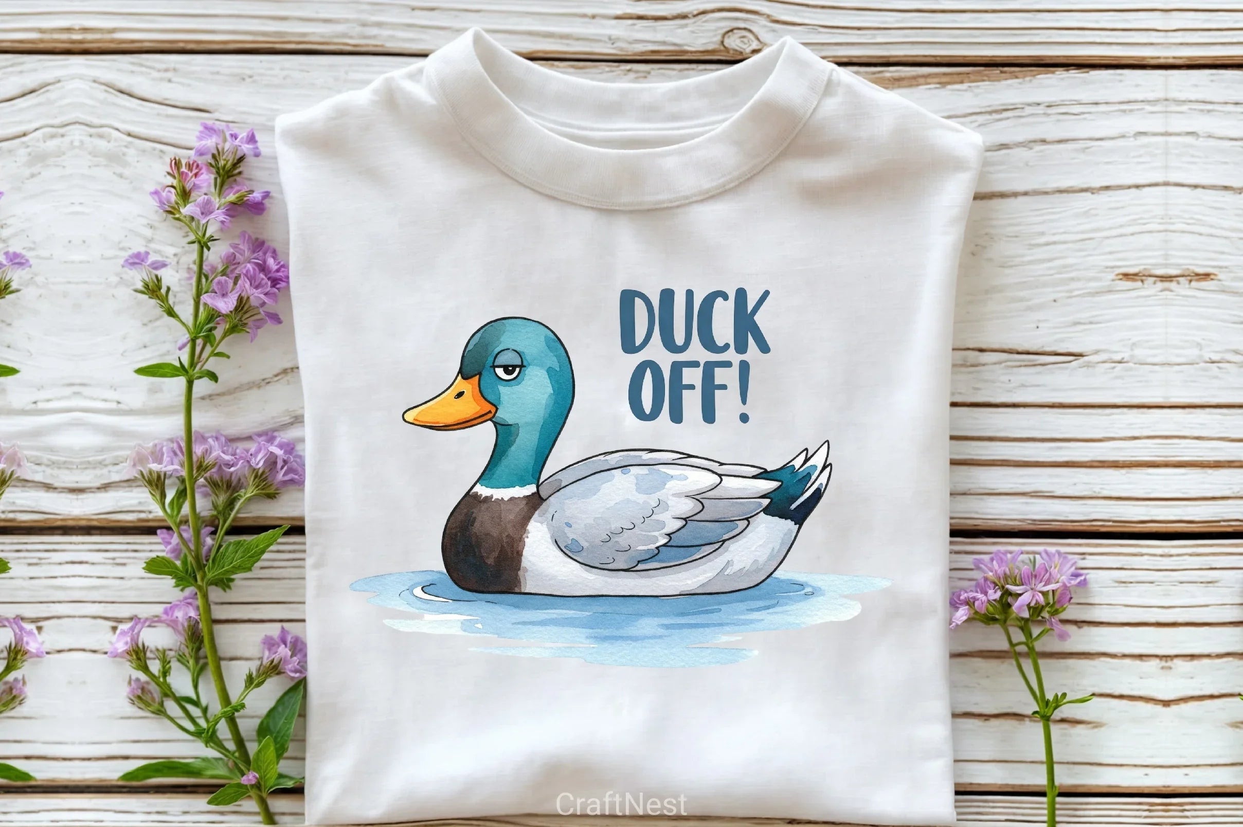 Duck Off Graphics Bundle - CraftNest - Digital Crafting and Art