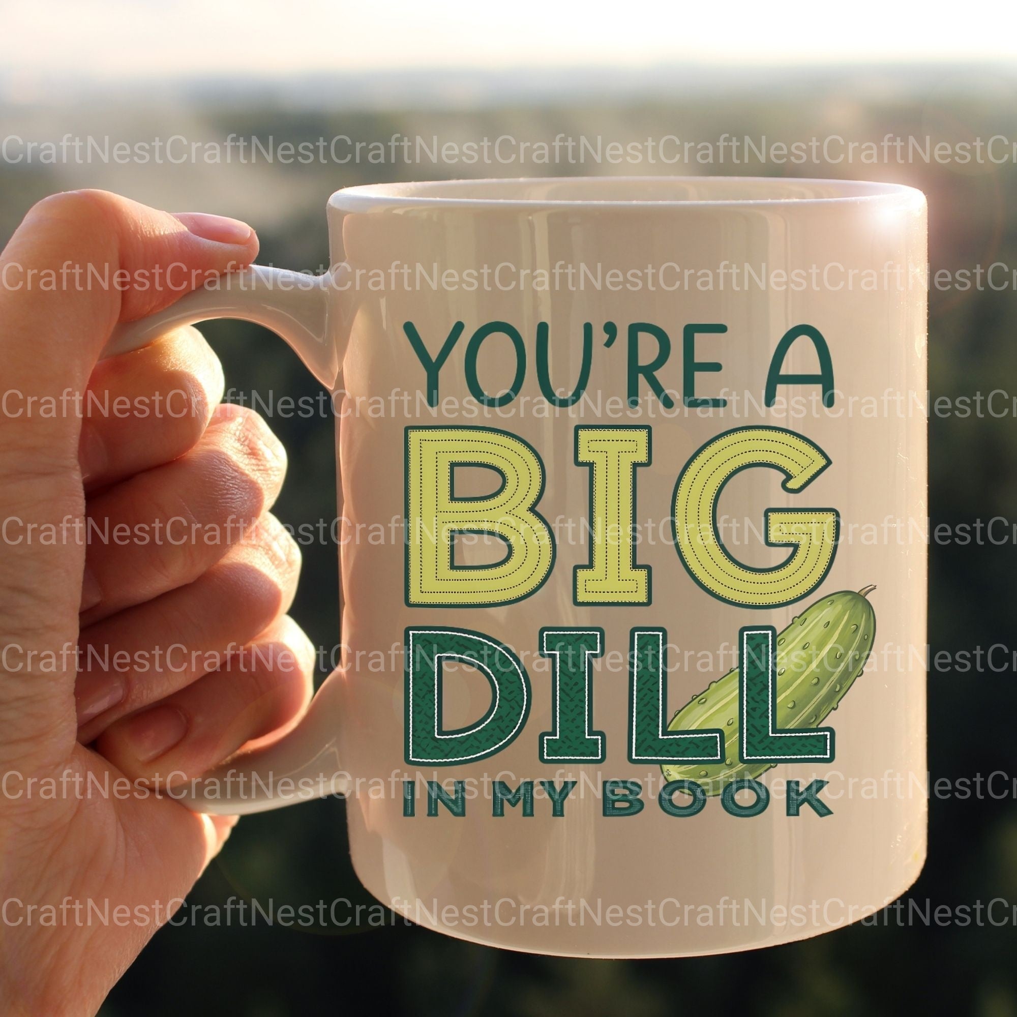 You'Re A Big Dill In My Book Clipart Bundle