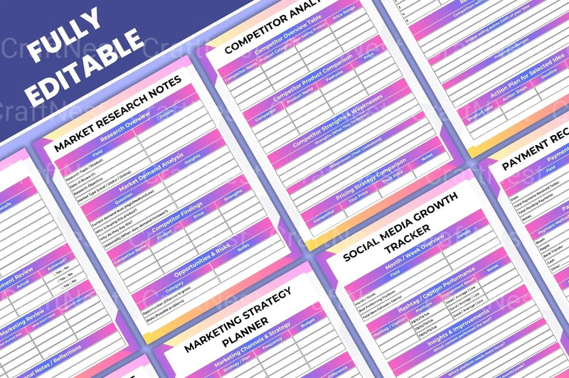 Online Shop Business Guide - CraftNest - Digital Crafting and Art