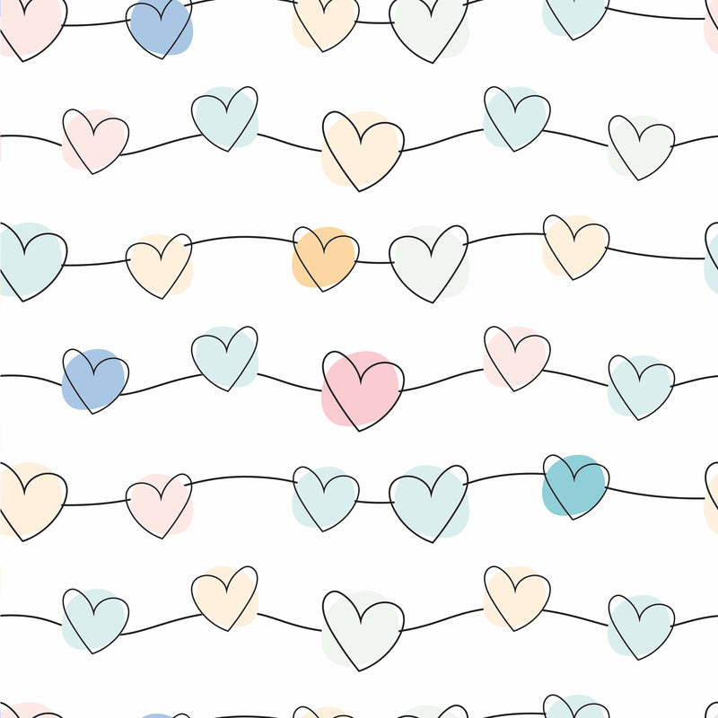 Valentine's Seamless Digital Paper - CraftNest - Digital Crafting and Art