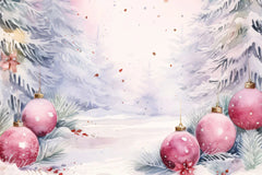 Pink Christmas Background Papers - CraftNest - Digital Crafting and Art