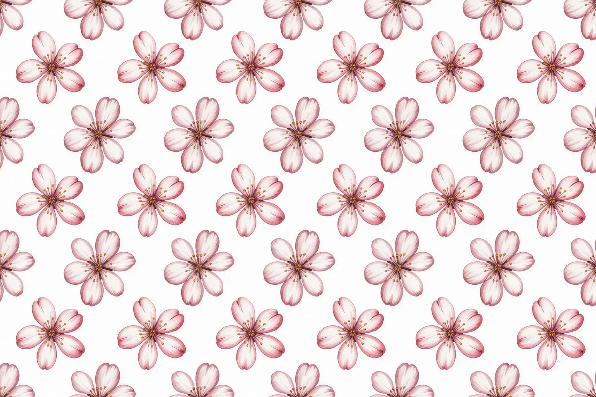 Cherry Blossom Seamless Papers - CraftNest - Digital Crafting and Art
