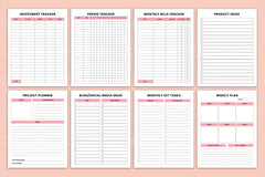 Women CEO Organizer - CraftNest - Digital Crafting and Art