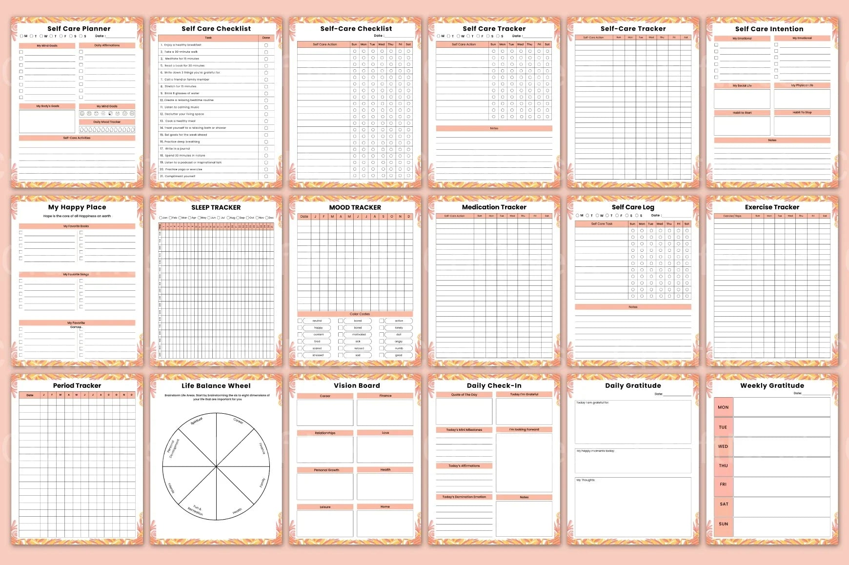 Self Care Healing Techniques - CraftNest - Digital Crafting and Art