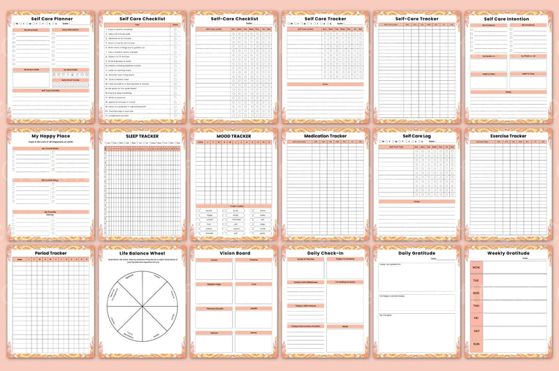 Self Care Healing Techniques - CraftNest - Digital Crafting and Art