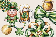 St Patricks Clipart - CraftNest - Digital Crafting and Art