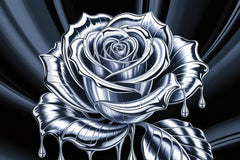 Dripping Roses Background Papers - CraftNest - Digital Crafting and Art