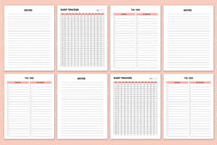 Advanced Sleep Tracker for Optimal Rest - CraftNest - Digital Crafting and Art