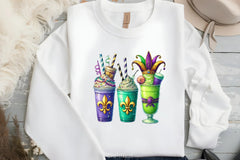 Mardi Gras Drink Clipart Bundle - CraftNest - Digital Crafting and Art