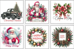 Christmas Clipart Bundle 4 - CraftNest - Digital Crafting and Art