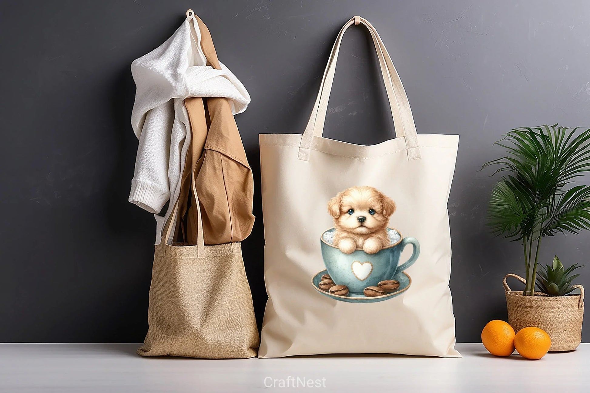 Cute Dog Clipart Bundle - CraftNest - Digital Crafting and Art