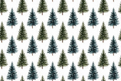 Pine Trees Seamless Papers - CraftNest - Digital Crafting and Art