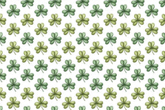 Irish Clovers Seamless Papers - CraftNest - Digital Crafting and Art