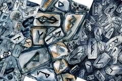Mythic Runes Junk Journal Papers - CraftNest - Digital Crafting and Art