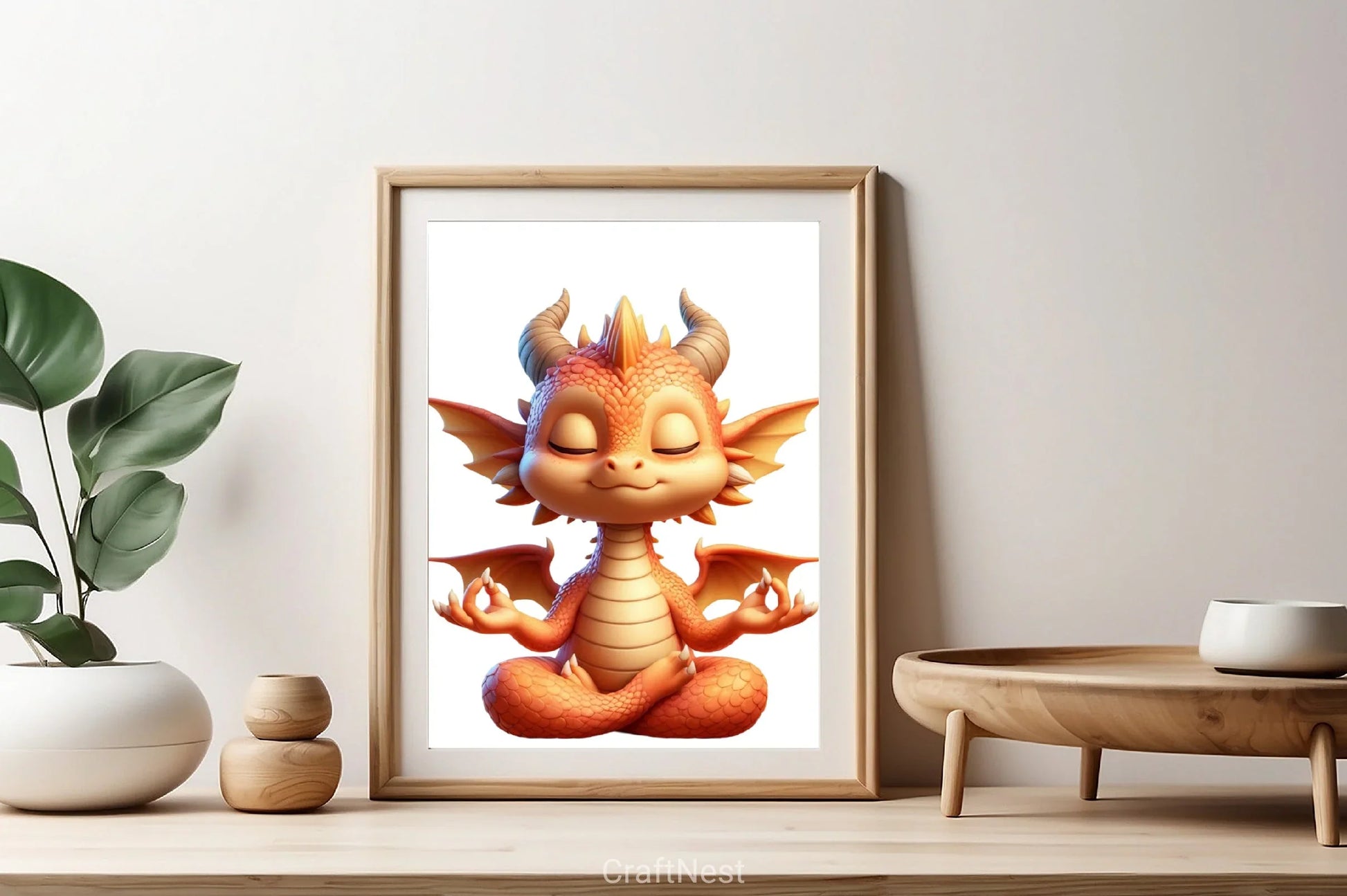 Yoga Dragon Clipart Bundle - CraftNest - Digital Crafting and Art