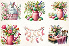 Easter Farm Clipart Bundle - CraftNest - Digital Crafting and Art