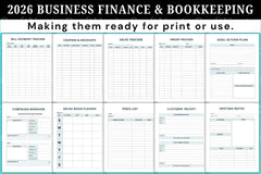 Business Finance Bookkeeping Guide - CraftNest - Digital Crafting and Art