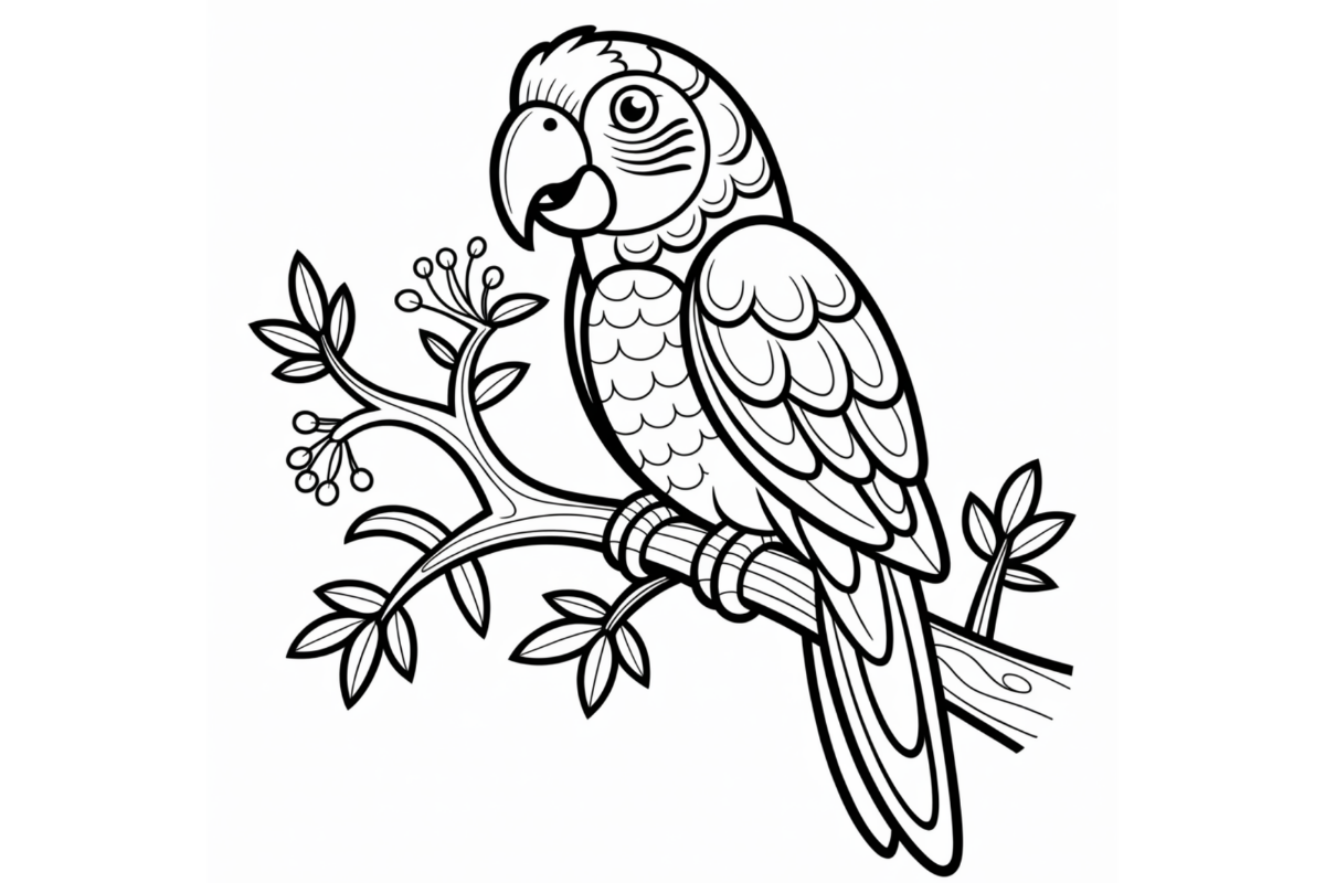 Into the Wild Coloring Book - CraftNest - Digital Crafting and Art
