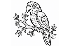 Into the Wild Coloring Book - CraftNest - Digital Crafting and Art